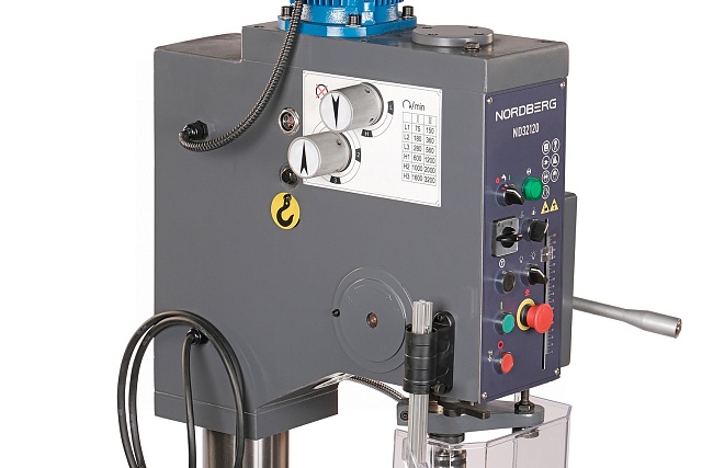Сверлильный редукторный станок с тисками NORDBERG ND32120
