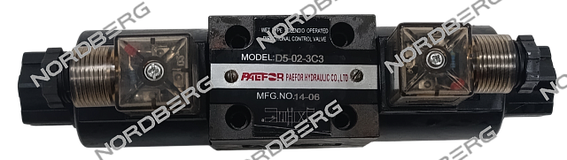 Соленоиды в сборе (электромагнитный распределительный клапан) NORDBERG D5-02-3C3