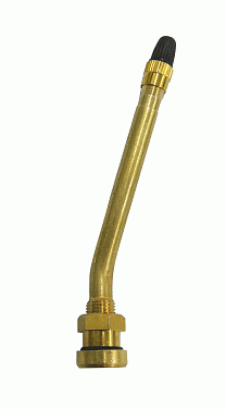 CLIPPER ВЕНТИЛЬ TR-100MS грузовой б/к (угол 27С) l=25*70мм, d отв=10мм фото