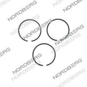 Комплект поршневых колец D55 для NCP100/360A