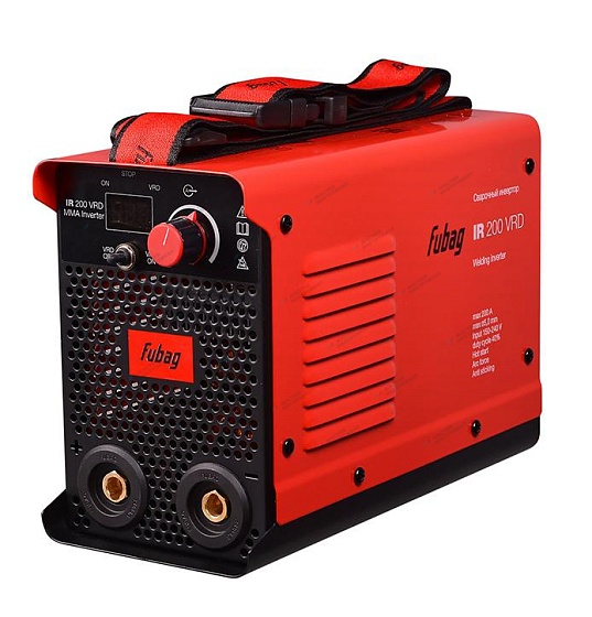 Сварочный инвертор FUBAG IR 200 VRD