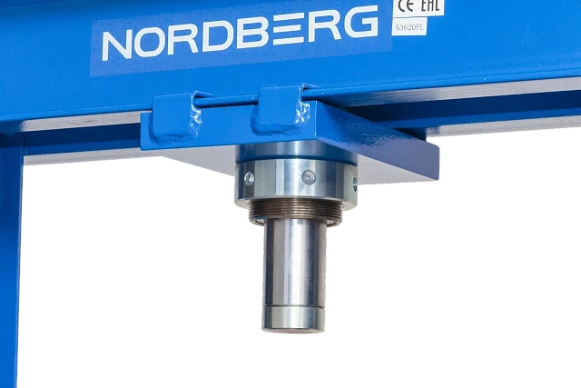 Пресс гидравлический 20т. NORDBERG N3620FL
