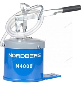 Установка для раздачи масла ручная, 8 л NORDBERG N4008