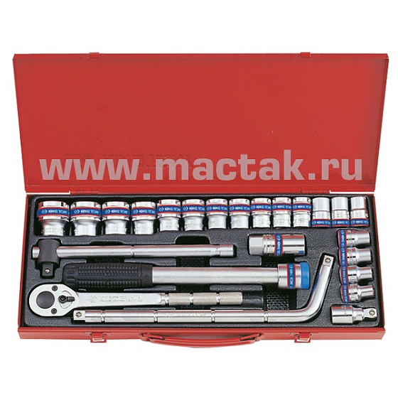 1/2” комплект  торцевых головок 4533MR