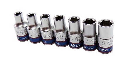 KINGTONY ������� ������. 233505M 1/4" 6��. 05�� ����
