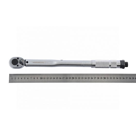 Ключ динамометрический 3/8", 19-110 Нм, в кейсе NORDBERG 291-311