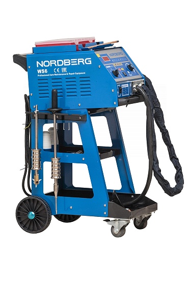 Аппарат сварочный, споттер, 220V NORDBERG WS6