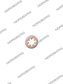 NORDBERG ЗАПЧАСТЬ ШАЙБА НАСОСА медная N3630A