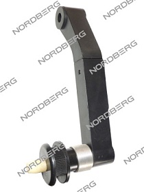 NORDBERG ЗАПЧАСТЬ НАКОНЕЧНИК измерительной линейки 6008901 в сборе для 4524A