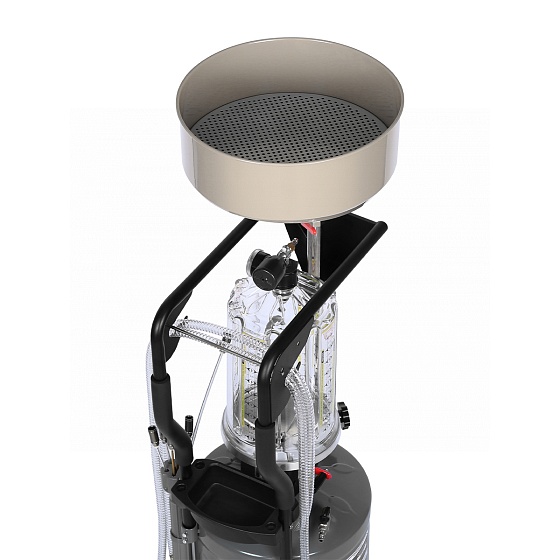 Установка для сбора масла пневматическая, 80 л, серая NORDBERG 2380G