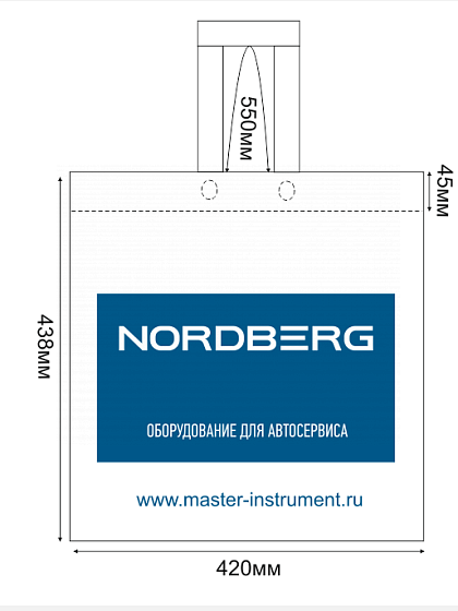 СУМКА NORDBERG BAG-004/11 из спанбонда