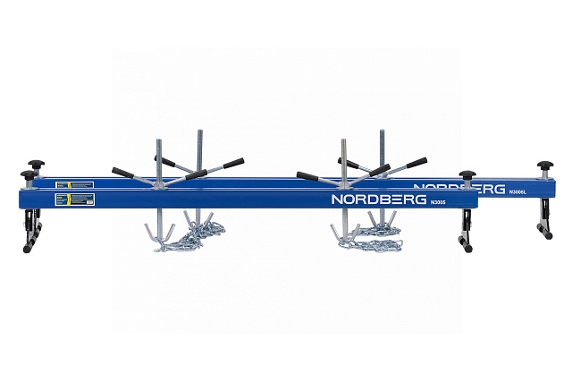 Стенд для вывешивания двигателей 500 кг, L=150 см NORDBERG N3005