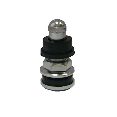 CLIPPER ВЕНТИЛЬ TR-416B б/к металл l=34мм, d отв=11,3/15,7мм фото