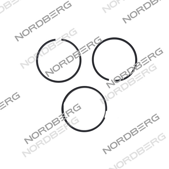 Комплект поршневых колец D80 для NCP300/690, NCP300/880, NCP300/950