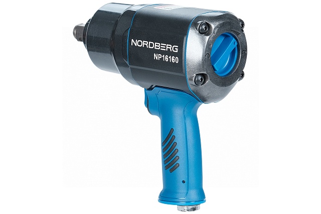 Пневмогайковерт ударный 3/4", 2000 Нм NORDBERG NP16160