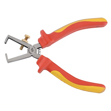 Стриппер для зачистки изоляции, 160 мм, диэлектрический KING TONY 6716-06A фото