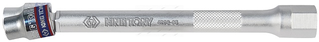 KINGTONY УДЛИНИТЕЛЬ 2293-02 с шаровым окончанием 15 градусов 1/4", 55мм