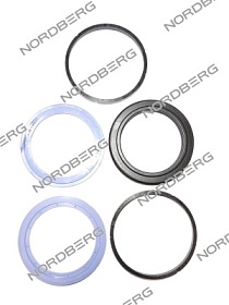 NORDBERG ЗАПЧАСТЬ ПРОКЛАДКА кольцевая D35-307 для N631-3,5