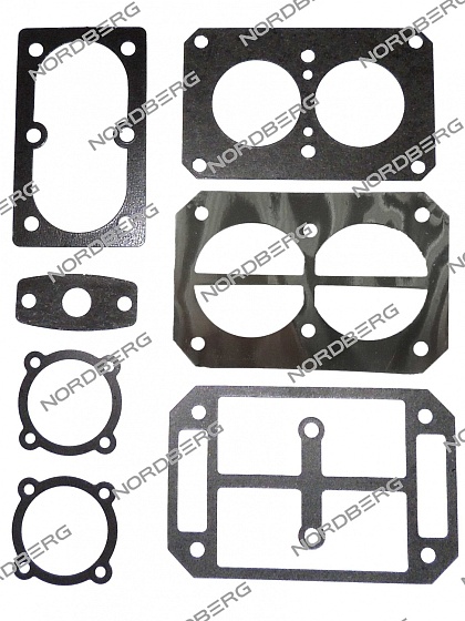 Комплект прокладок для головки NCE100/400 NORDBERG NCE100/400#RK