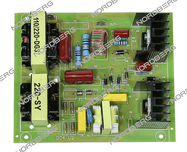 Плата DG3_M для NU150D