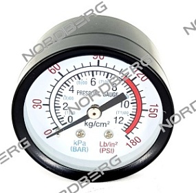 Манометр 50 для NCE25/240,NCE50/240 NORDBERG NCE25/240,50/240#74