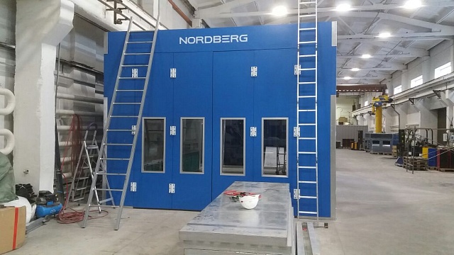 Покрасочная камера NORDBERG MEDIO