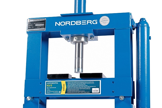 Пресс, усилие 10 т. NORDBERG N3610