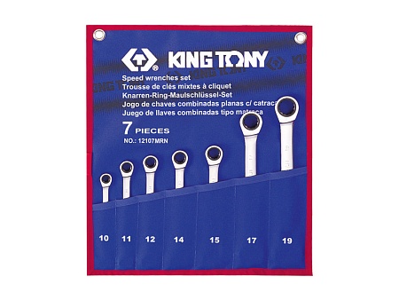 ����� ��������������� ����������� ������, 7 ��������� king tony 12107mrn ����