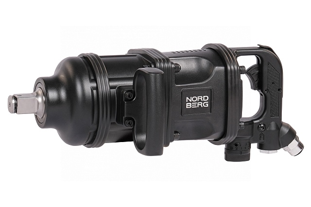 Пневмогайковерт ударный 1", с коротким валом 3600Нм NORDBERG NP18300
