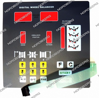 ���������� ��� 4523C NORDBERG X000332(500-29) ����