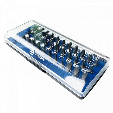 ����� ������� (���) 1/4"", TORX, HEX, PZ, PH, SLOT, 31 ������� ����