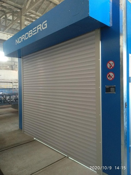 Окрасочно сушильная камера NORDBERG INDUSTRIAL