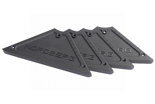 Накладки пластиковые на стол 24'' для 4639 (комплект) NORDBERG 01-00002299