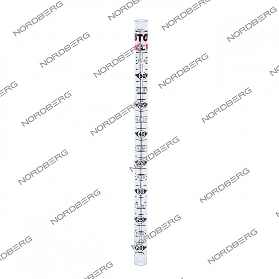 Уровень наполнения NORDBERG X000597 для NORDBERG 2380