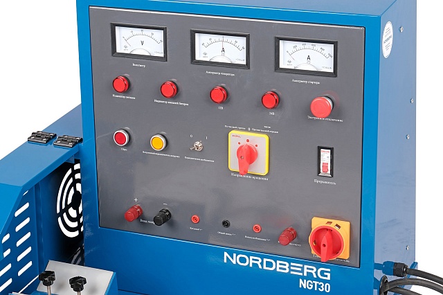 Стенд для проверки генераторов и стартеров, 380 В NORDBERG NGT30