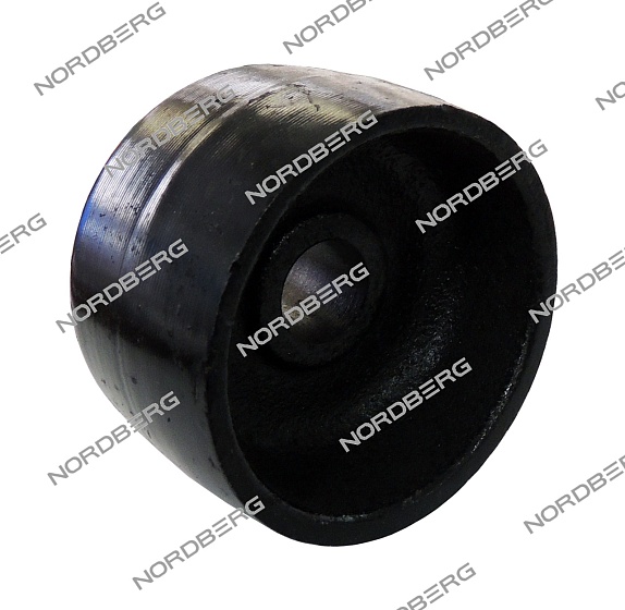 Колесо металлическое D1=83мм D2=18мм для N3203 NORDBERG N3203/N32035_FW83steel