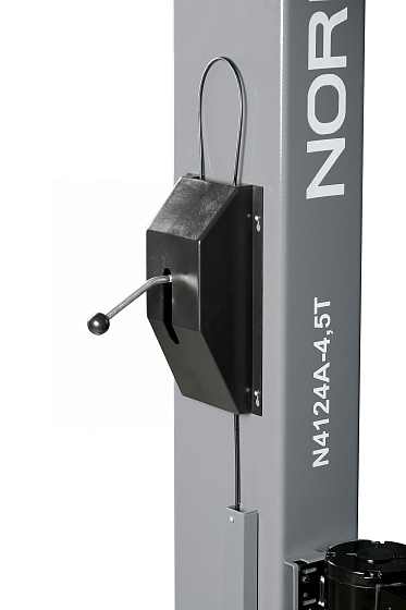 Подъемник 380V 2х стоечный 4,5т NORDBERG N4124AM-4,5G