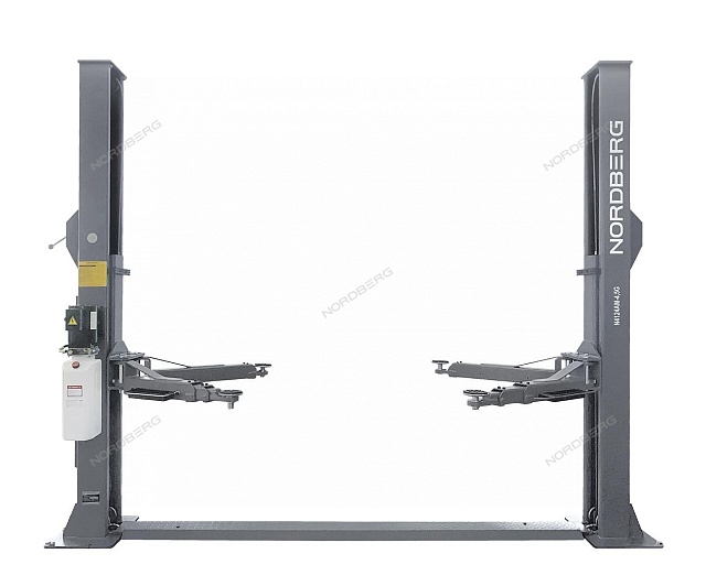 Подъемник 380V 2х стоечный 4,5т NORDBERG N4124AM-4,5G