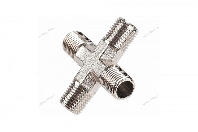 Переходник крест MMMМ1/4"