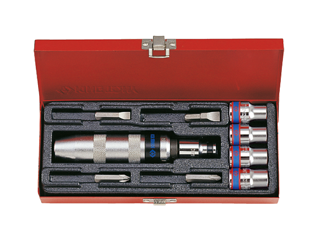 Отвертка ударная с принадлежностями KINGTONY 4505MR