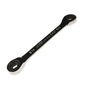 Ключ накидной TORX E14хE18 JTC-5427