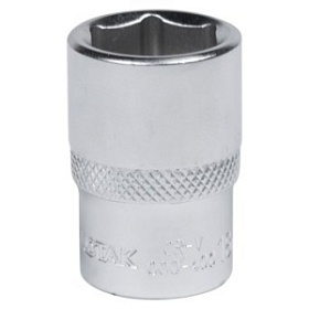 Торцевая головка MACTAK 000-40017 1/2" 6гр 17мм L=38мм
