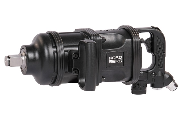 Пневмогайковерт ударный 1", с коротким валом 3600Нм NORDBERG NP18300