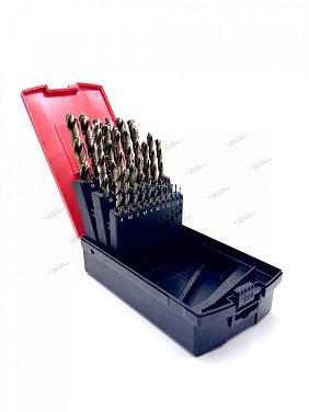 ����� ����� �� ������� � 62 ������������, ���. 25�� (Ø1-13�� ����� 0,5 ��) HSSE M35 Co5%, �����.���� ����