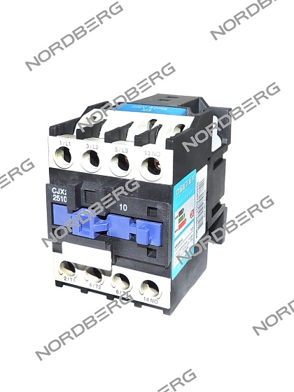 NORDBERG ЗАПЧАСТЬ КОНТАКТОР CJX2-2510(AC220V) для ОСК