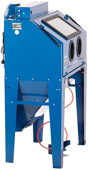 Камера пескоструйная, фронтальная загрузка, 420 л NORDBERG NS4