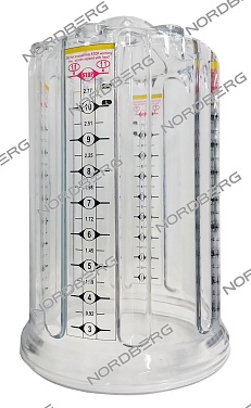 Колба осмотровая для установок 2380, без резьбы (до 2018 г.) NORDBERG 01-00004703 фото