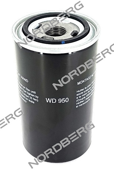 Фильтр масляный для NCN15, NCN20 NORDBERG 01-00018176