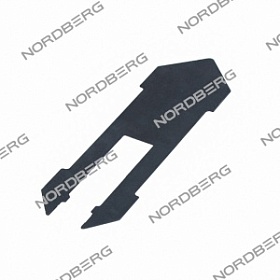 Пластина защитная рабочего стола для 4641 NORDBERG 02-00017877