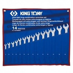 Набор комбинированных ключей KING TONY 12A4MRN
